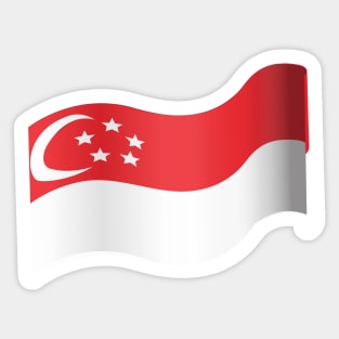 Singapore Sticker